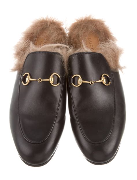 gucci dupe fur mules|gucci princetown mule outfits.